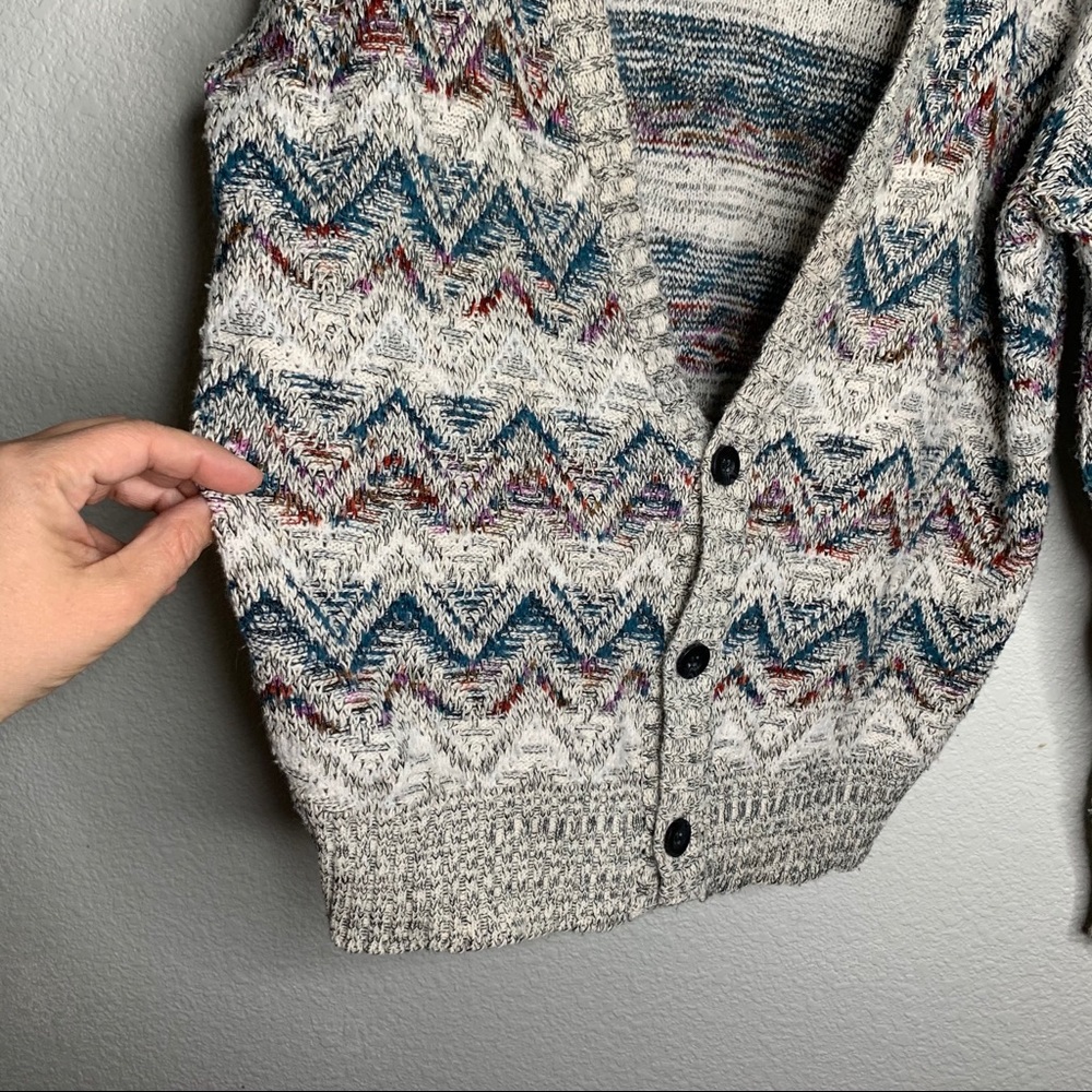 Method Vintage Unisex Grandpa Cardigan Sweater - Picture 6 of 7